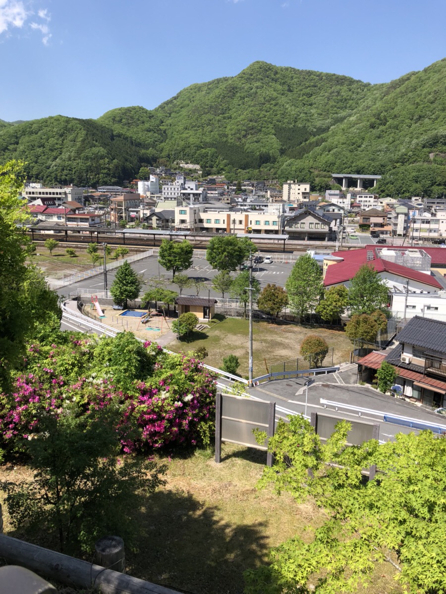 新見市の風景